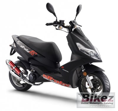 2008 generic xor 125 stroke photo